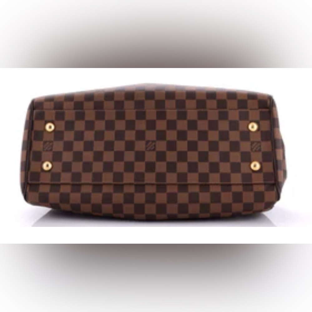 Louis Vuitton LV Hand Bag Trevi GM Brown Damier Ebene - Picture 3 of 9